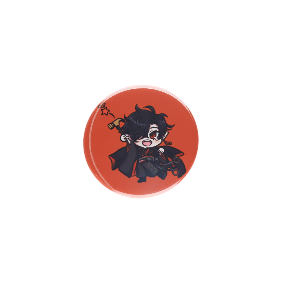 【Debut Goods】かちわりSD 缶バッジ