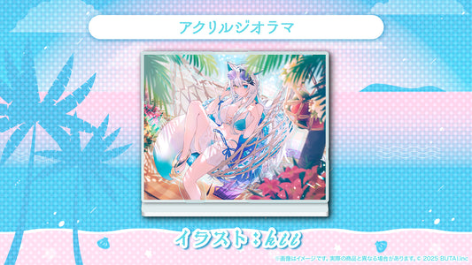 【誕生日記念】だらら　アクリルジオラマ