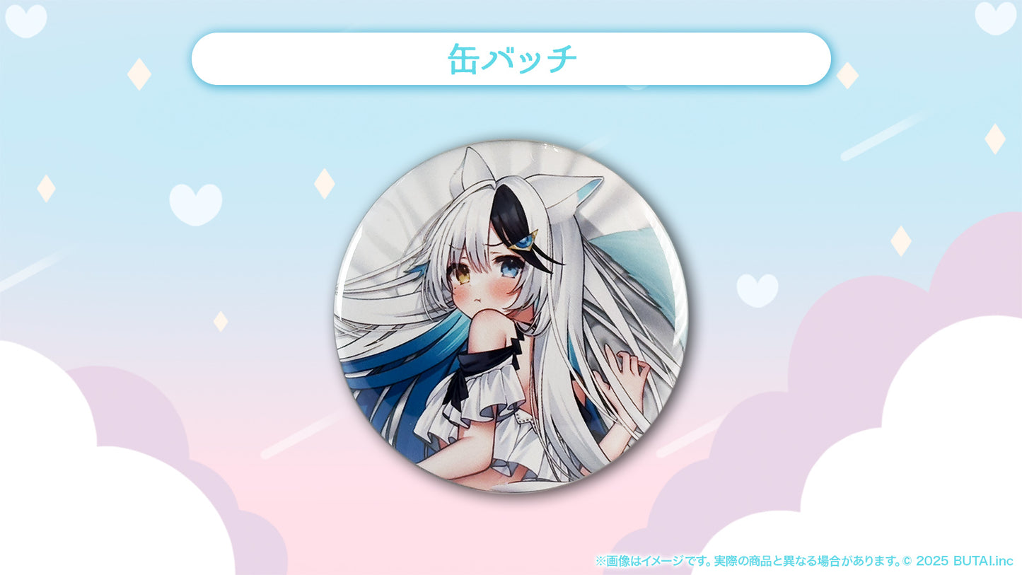 【1周年記念】だらら 缶バッチ